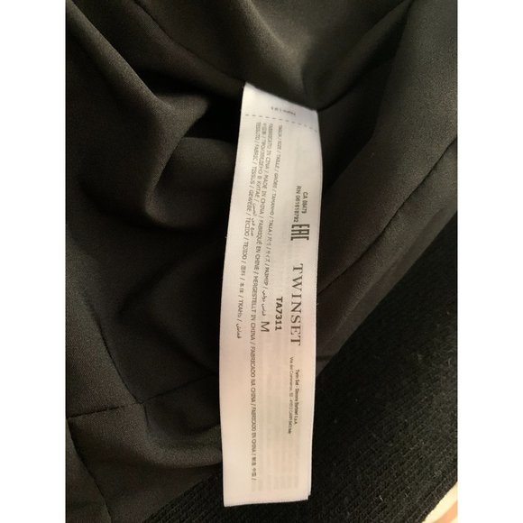 Twinset Pattern Coat - Picture 3 of 3